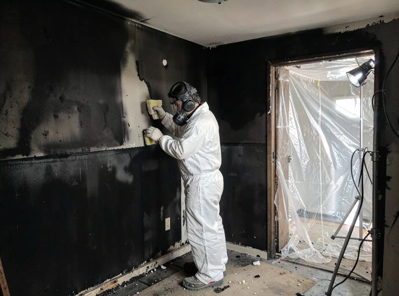 Fire Damage Restoration company in Andalusia, IL