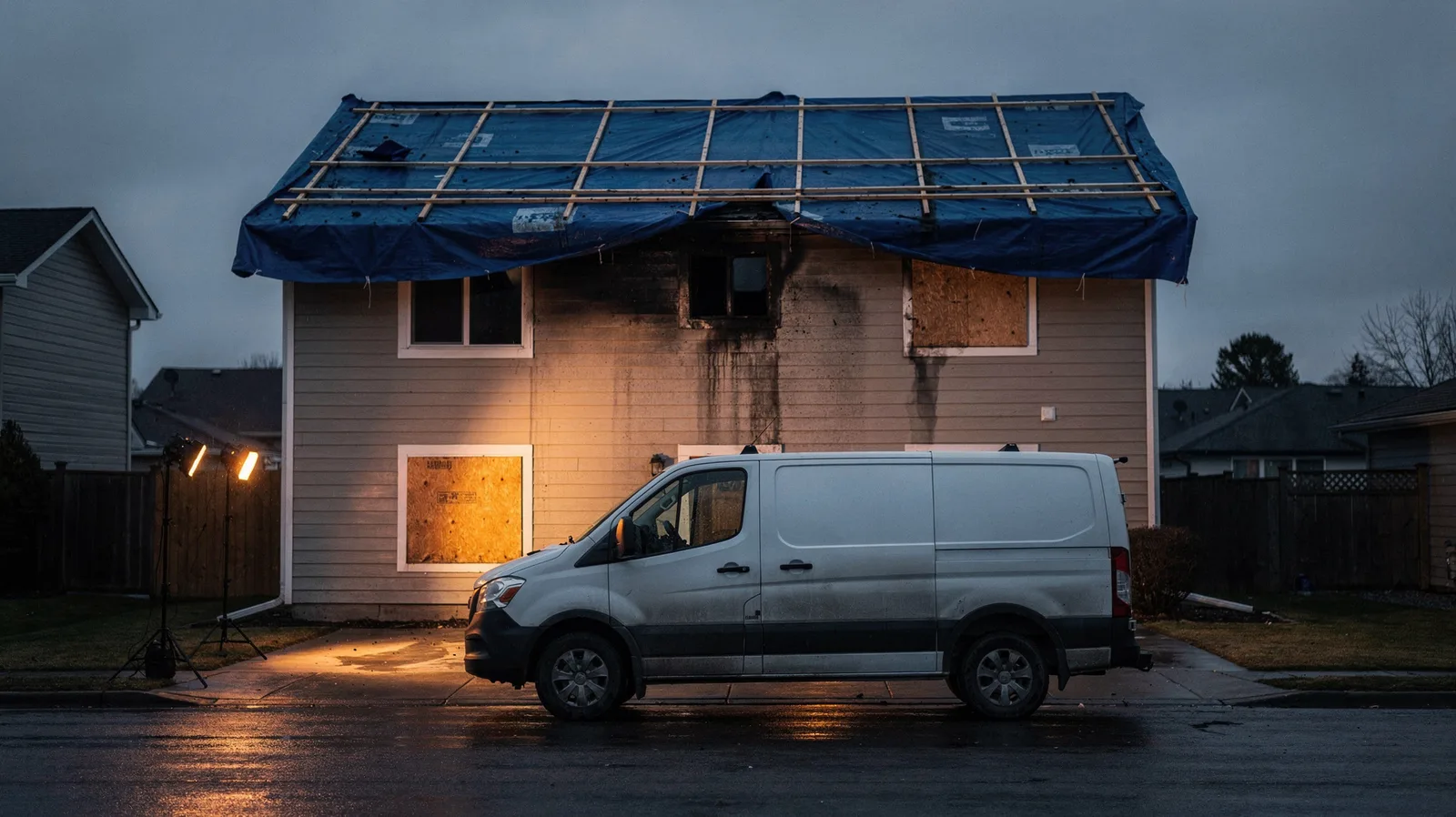 Fire Damage Restoration in Andalusia, IL near me